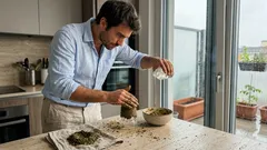 Vasi biodegradabili fai da te con yerba mate e aceto bianco: guida semplice passo passo