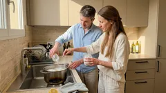 Come pulire pentole e padelle con bicarbonato, aceto e limone senza rovinarle