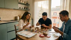 Addobbi natalizi fai da te con stecchi di gelato: idee facili per l’albero