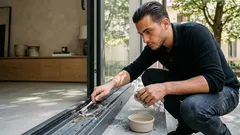 Come pulire i binari delle finestre con il bicarbonato in 10 minuti