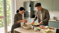 Millefoglie di patate ripieno: la ricetta cremosa e dorata che conquista tutti