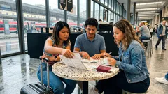 Come arrivare a Bucarest dall’Ucraina: bus, treno e rotte via confine con costi e tempi