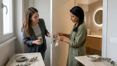 Perché mettere l’alloro sulla porta del bagno può cambiare l’odore di casa