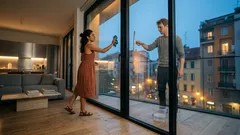 Vetri senza aloni: il metodo minimal con 2 gocce di detergente che cambia tutto