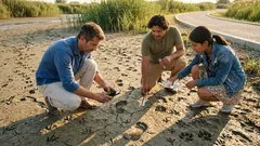 Sette impronte nel fango: la traccia di Homo sapiens di 115.000 anni fa nel deserto saudita