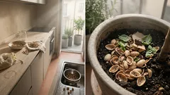 Non buttare i gusci di pistacchio: 5 idee furbe per riciclo, pulizie e giardinaggio